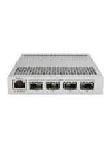 MikroTikCRS305-1G-4S+IN Routers And Wireless