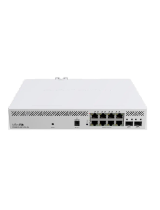MikroTikCSS610-8P-2S+IN Smart PoE Switch