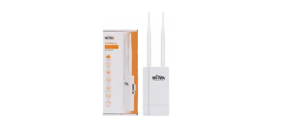 Wi-Tek WI-AP310 Cloud Managed Outdoor Wireless Access Point