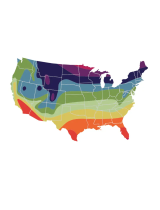 RinnaiUnited States Ground Water Temperature Map