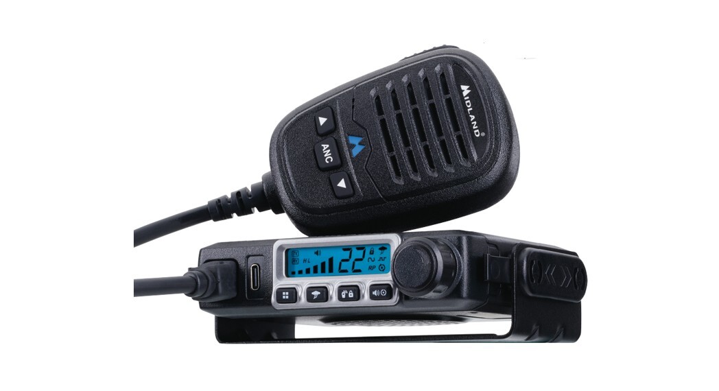 MIDLAND Micro Mobile GMRS 2-Way Radio