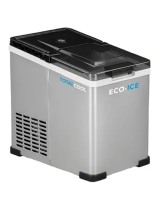 TOTALCOOLECO-ICE Portable Ice Maker