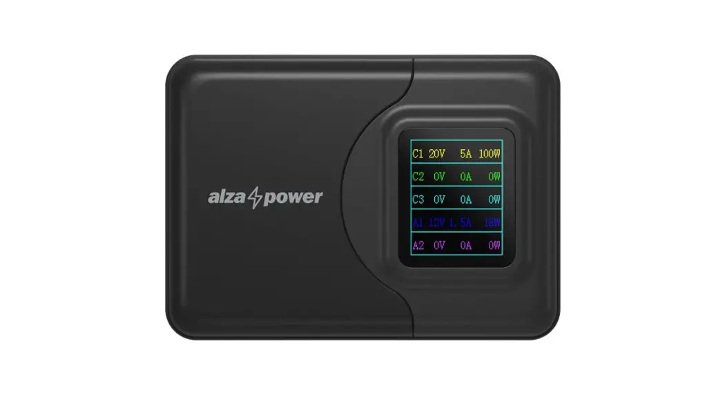 APW-MP2A3CGD1 GaN Travel Charger