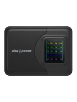 alza powerAPW-MP2A3CGD1 GaN Travel Charger