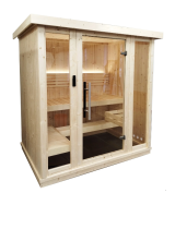 saunalifeX6 Indoor Home Sauna