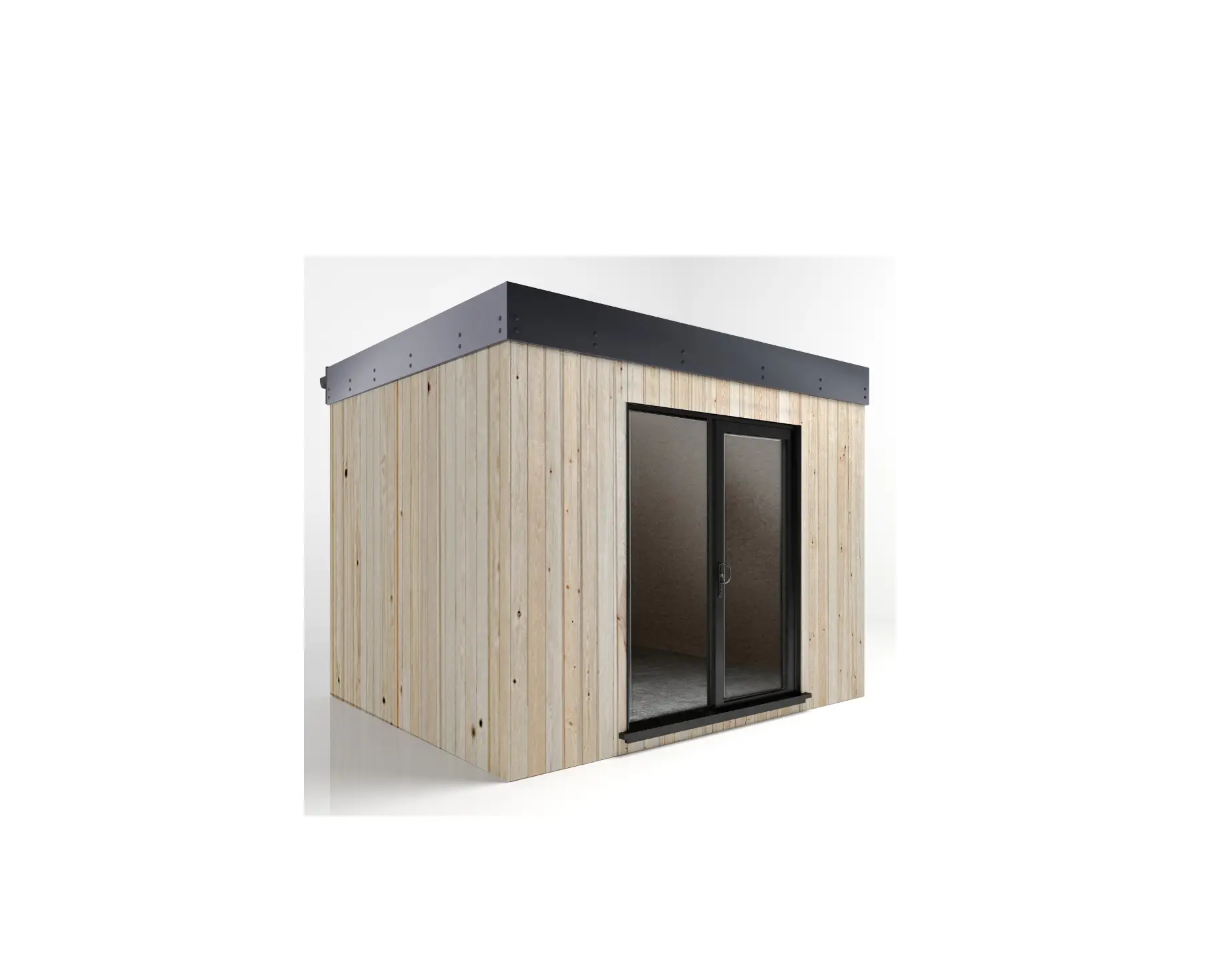 Insulated Wooden Garden Room Lusso