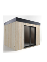 furniture123Insulated Wooden Garden Room Lusso