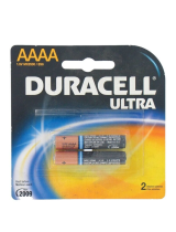 DuracellAlkaline-Manganese Dioxide Battery MX2500