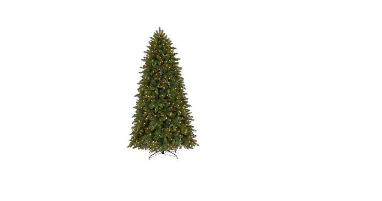 WILLIAMS-SONOMA TG46P4368D00 Artificial Classic Fraser Fir Pre-lit Christmas Tree