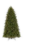 WILLIAMS SONOMAWILLIAMS-SONOMA TG46P4368D00 Artificial Classic Fraser Fir Pre-lit Christmas Tree