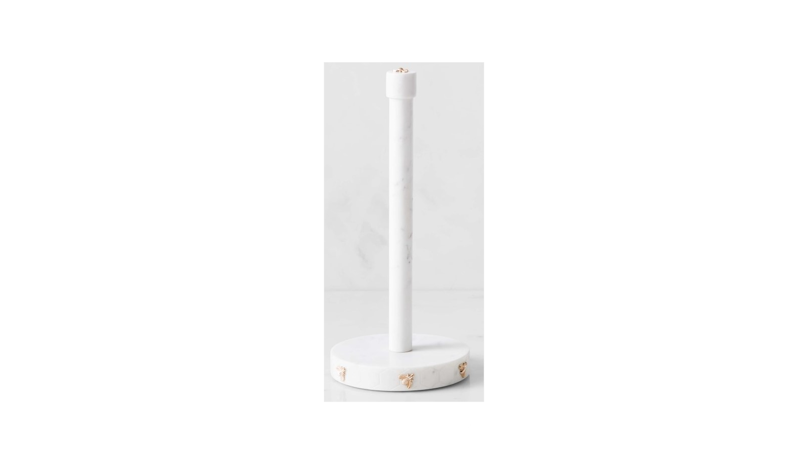 Williams-Sonoma 2449859 Marble Honeycomb Paper Towel Holder