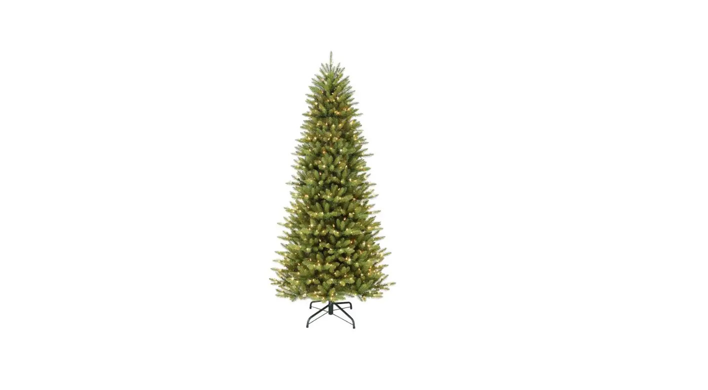 WILLIAMS-SONOMA TG90P4368L04 Classic Fraser Fir-9-LED Clear Christmas Tree