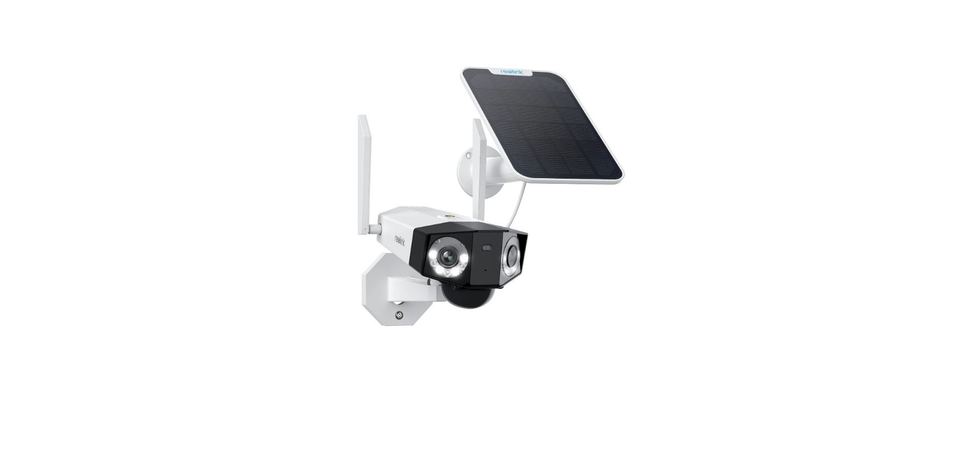 Duo 4G LTE Cellular Security Camera Outdoor