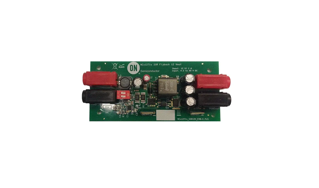 Secondary Side Regulated Isolated Flyback Converter