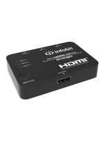 infobitiSwitch S301 18Gbps 3 by 1 HDMI Switcher