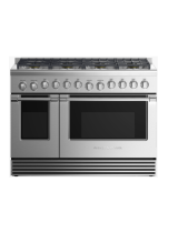 Fisher and PaykelRDV2-488-L-N Professional Gas Range
