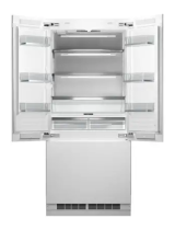 Bertazzoni30 Inch Built In Bottom Freezer Refrigerator