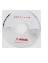 JANOME 863809006 User manual