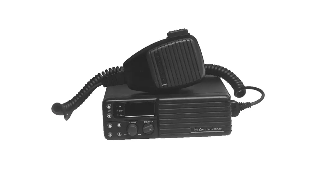 LBI-38862A Monogram Series Mobile Radio