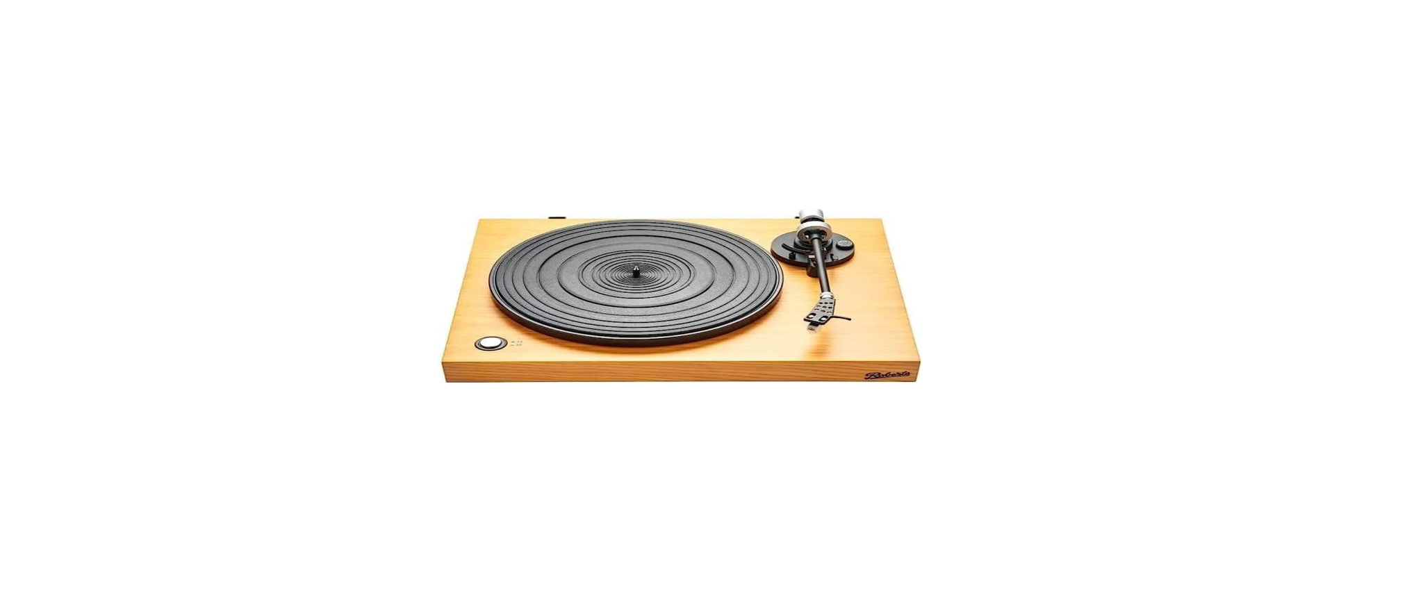 Rolertes Stylus Turntable