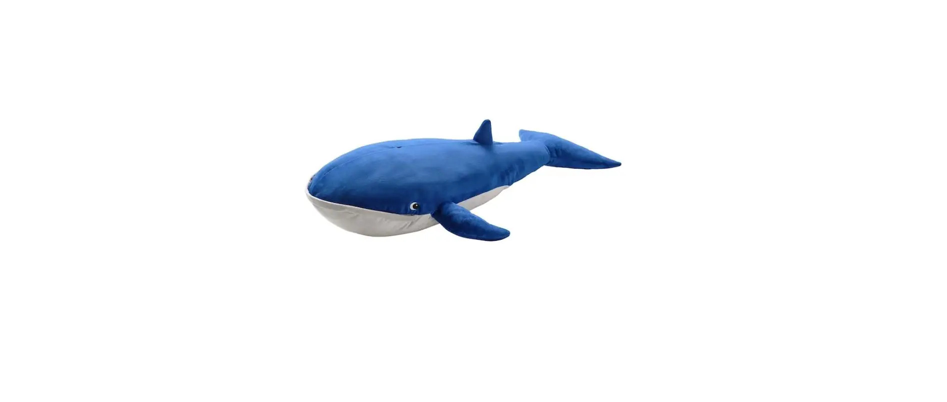 BLÅVINGAD Soft Toy Blue Whale 39 Inch
