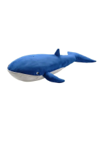 IKEABLÅVINGAD Soft Toy Blue Whale 39 Inch