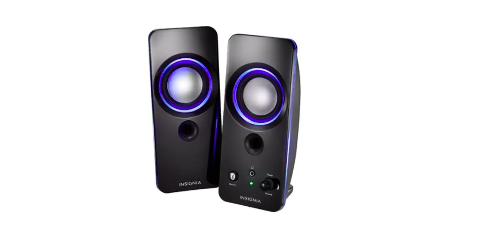 Color Changing Computer Speakers [NS-2810BT]