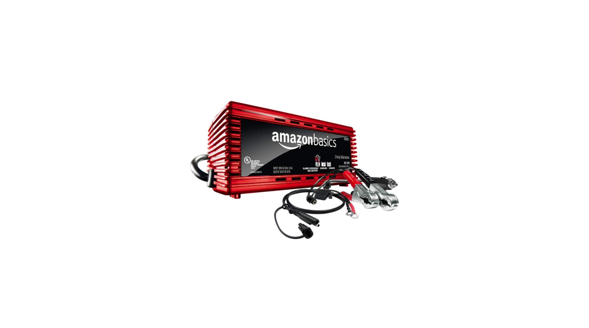 AB104 12 Volt 2A Battery Charger