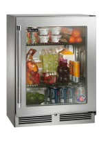 PerlickH24RO-4-2L Residential Undercounter Refrigerator