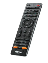 Hama4in1, 8in1 Universal TV Remote Control