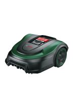 BoschS 500 Robotic Lawn Mower