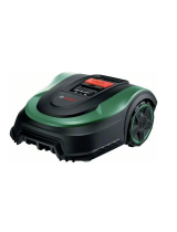 BoschS 500 Robot Lawn Mower
