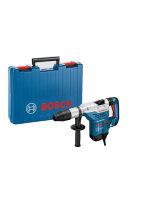 Bosch GBH 5-40 DCE spetsifikatsioon