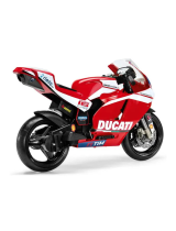 Peg Perego Ducati GP Руководство пользователя