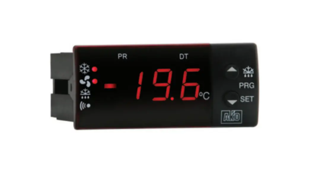 16526A V2 Advanced Temperature and Electronic Expansion Controller