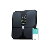 WellandBFSCALE Smart Body Fat Scale