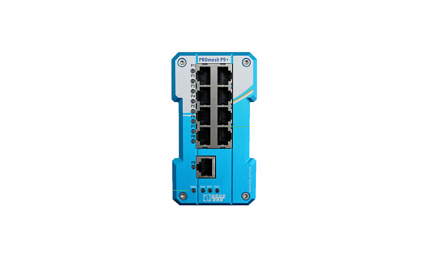 Indu-Sol PROmesh P9+ Industrial Ethernet Switches