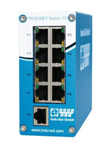 Indu-SolIndu-Sol PROmesh P20 Full-Managed Ethernet or PROFINET Switch for Industrial Automation Systems