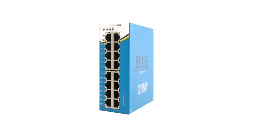 Indu-Sol PROmesh B16 Industrial Ethernet Switches