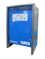 Curtis240V Single Phase Concerto Star Battery Charger