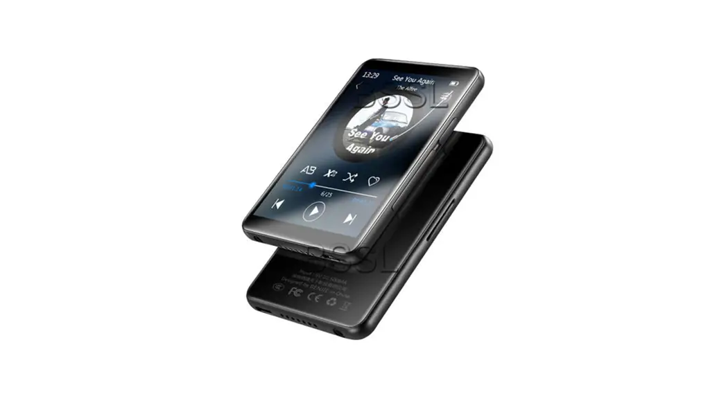M3PL Touch Screen Music Player