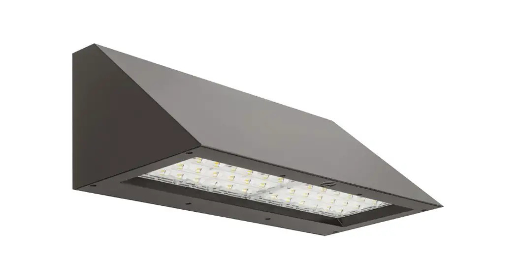GE Series LED Wall Mount Architectural Wall Luminaire