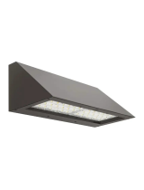 AcuityBrandsGE Series LED Wall Mount Architectural Wall Luminaire