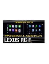 MoTradeLEXUS RC300 2015-2017 Carplay Android Auto Interface
