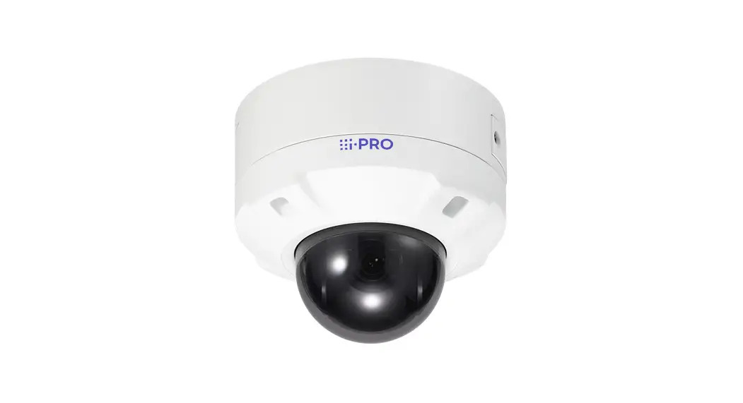 i-PRO WV-S65300-ZY Network Camera