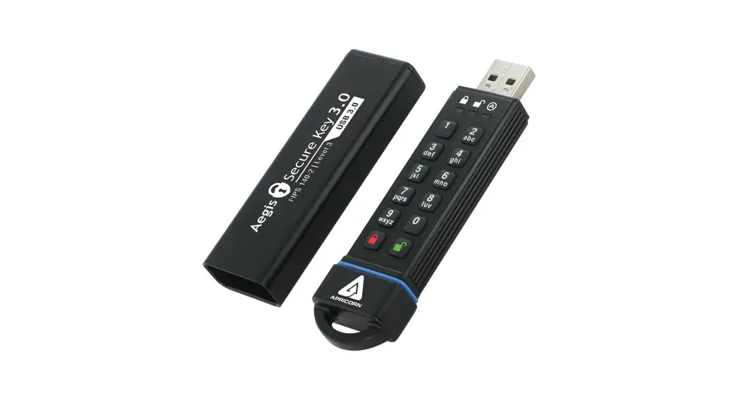 Secure Key USB 3.0 Flash Drive