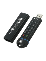 AegisSecure Key USB 3.0 Flash Drive