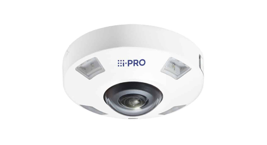 i-PRO WV-S4576L Network Camera