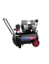 SIP INDUSTRIALQTA24-10 Air Oil Less Air Compressors