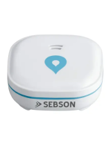 SEBSON GS153W Water Alarm Manuale utente